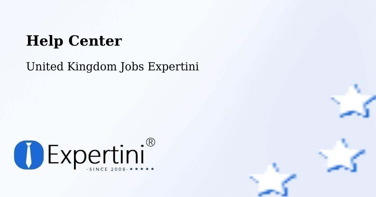 Help Center – Dover - United Kingdom Jobs Expertini
