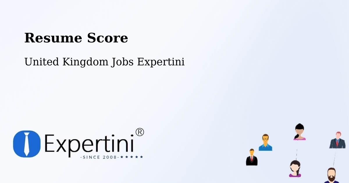 Resume Score & Job Description Match Tool – Dover - United Kingdom Jobs Expertini