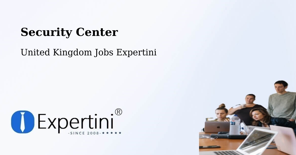 Security & Compliance – Dover - United Kingdom Jobs Expertini