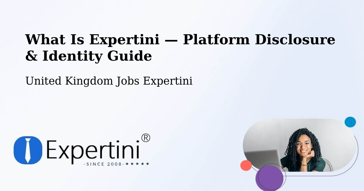 What Is Expertini — Platform Disclosure & Identity Guide – Dover